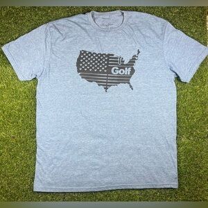 Swing Juice, Men’s Blue Graphic T-Shirt, Size XL